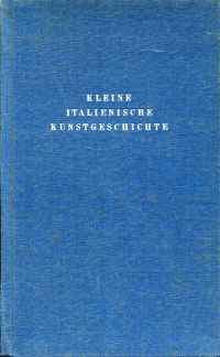 Peterich, Kleine italienische Kunstgeschichte. (Umschlag)