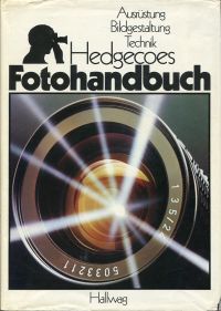 Hedgecoe, Hedgecoes Fotohandbuch. (Umschlag)