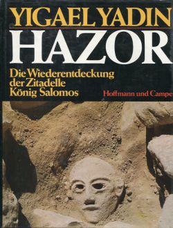 Yadin, Hazor. (Umschlag)