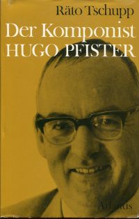 Tschupp, Hugo Pfister. (Umschlag)