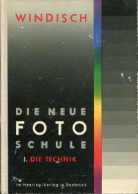 Windisch, Die neue Foto-Schule. (Umschlag)