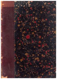 Sticker, Die Pest als Seuche und als Plage. (Umschlag)