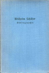 Höfer, Wilhelm Schäfer. (Umschlag)