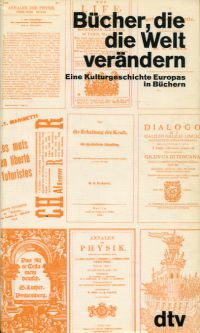 Bücher, die die Welt verändern. (Umschlag)