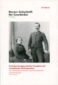 Rogger, Zwischen bernjurassischer Kargheit und europäischer Weltexpansion. (Umschlag)