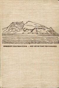 Hiltbrunner, Ein Buch vom Thunersee. (Umschlag)