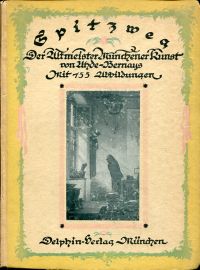 Uhde-Bernays, Spitzweg. (Umschlag)