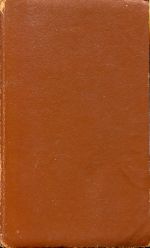 Malraux, Romans. (Umschlag)