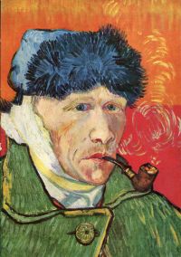 Gogh, Sämtliche Briefe. (Umschlag)