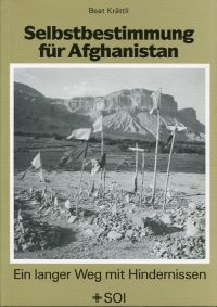 Krättli, Selbstbestimmung für Afghanistan. (Umschlag)