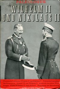 Paléologue, Wilhelm II. und Nikolaus II. (Umschlag)