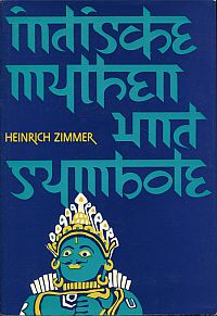 Zimmer, Indische Mythen und Symbole. (Umschlag)