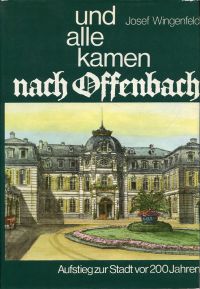 Wingenfeld, und alle kamen nach Offenbach. (Umschlag)