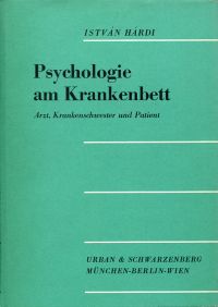 Hardi, Psychologie am Krankenbett. (Umschlag)