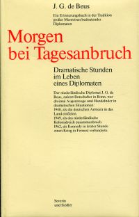 Beus, Morgen bei Tagesanbruch. (Umschlag)