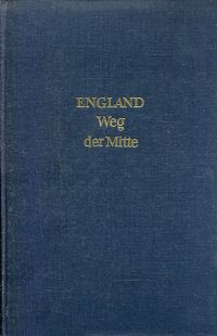 Wilde, England - Weg der Mitte. (Umschlag)