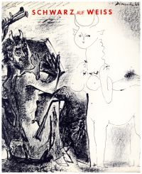 Schwarz auf Weiss. (Umschlag)
