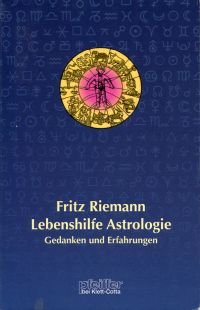 Riemann, Lebenshilfe Astrologie. (Umschlag)