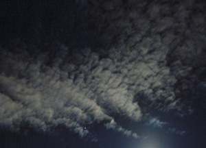 bildreich karten PK 243: helle nacht mit stern.