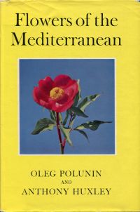 Polunin, Flowers of the Mediterranean. (Umschlag)