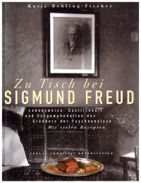 Behling-Fischer, Zu Tisch bei Sigmund Freud. (Umschlag)