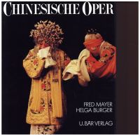 Mayer, Chinesische Oper. (Umschlag)