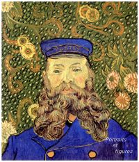 Portraits et figures. Faces and figures. Gesichter und Gestalten. (Umschlag)