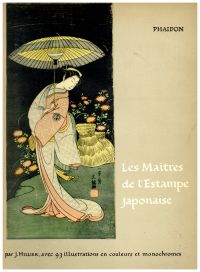 Hillier, Les Maîtres de l'estampe japonaise. (Umschlag)