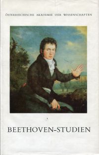 Beethoven-Studien. (Umschlag)