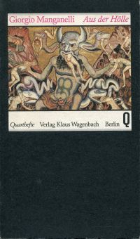 Manganelli, Aus der Hölle. (Umschlag)