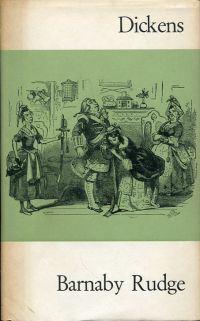 Dickens, Barnaby Rudge. (Umschlag)
