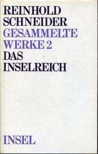 Schneider, Das Inselreich. (Umschlag)