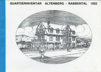 Derendinger, Inventar Altenberg-Rabbental 1992. (Umschlag)