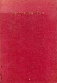 Stefan, Die Zauberflöte. (Umschlag)