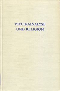 Nase, Psychoanalyse und Religion. (Umschlag)