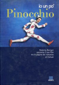 Benigni, Io un po' Pinocchio. (Umschlag)