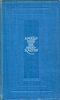 Apollonios von Rhodios: Die Argonauten. (Umschlag)