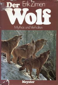 Zimen, Der Wolf. (Umschlag)