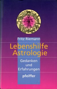Riemann, Lebenshilfe Astrologie. (Umschlag)