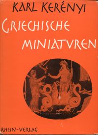 Kerényi, Griechische Miniaturen. (Schutzumschlag)