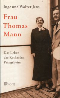 Jens, Frau Thomas Mann. (Umschlag)