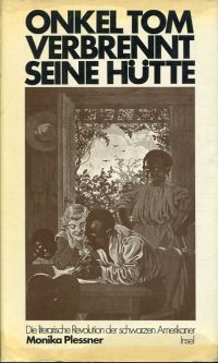 Plessner, Onkel Tom verbrennt seine Hütte. (Umschlag)