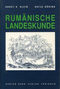 Klein, Rumänische Landeskunde. (Umschlag)
