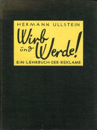 Ullstein, Wirb und werde! (Umschlag)