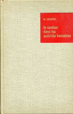 Déribéré, La Couleur dans les activités humaines. (Umschlag)