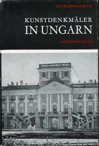 Kunstdenkmäler in Ungarn. (Umschlag)