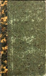 Voss, Verwandlungen Nach Publius Ovidius Naso, Theil 1. (Umschlag)