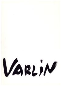 Varlin, 1900-1977. (Umschlag)