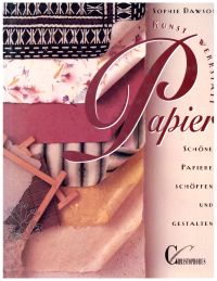 Dawson, Kunstwerkstatt Papier. (Umschlag)