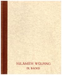 Wülfing, Von Engeln. (Umschlag)